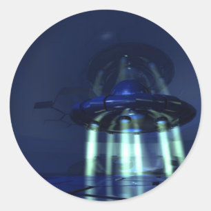 Rond Sticker Hangar 84 version 2