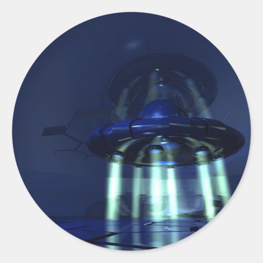 Rond Sticker Hangar 84 version 2 (Devant)