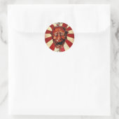 Rond Sticker Hanya (Sac)