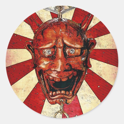 Rond Sticker Hanya (Devant)