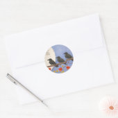 Rond Sticker Harvest Crows (Enveloppe)