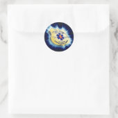 Rond Sticker Hatzolah de Williamsburg (Sac)