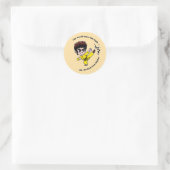 Rond Sticker haute cible (Sac)