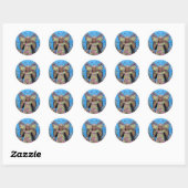Rond Sticker Hazel S (Feuille)
