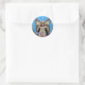 Rond Sticker Hazel S (Sac)