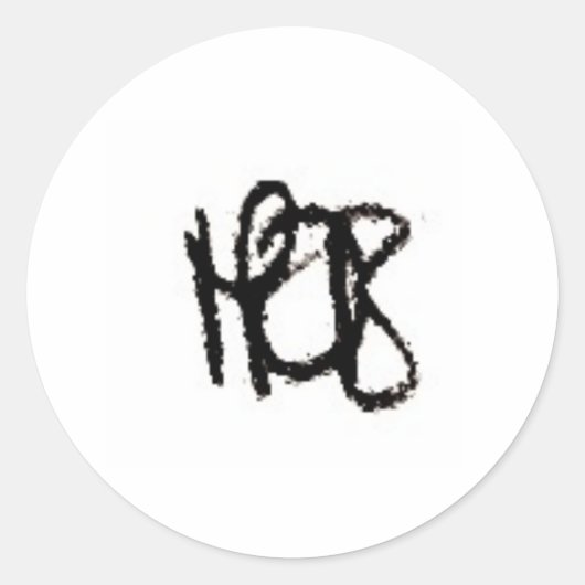 Rond Sticker HDB (Devant)