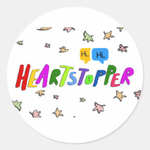 Rond Sticker Heartstopper