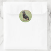 Rond Sticker Heidi (Sac)