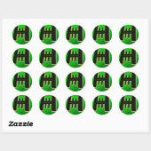 Rond Sticker HH (Feuille)
