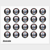 Rond Sticker Holland (Feuille)