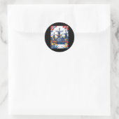 Rond Sticker Holland (Sac)