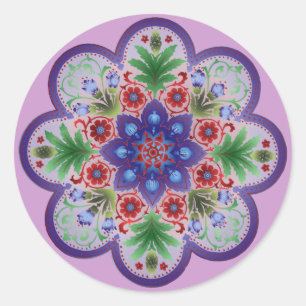 Rond Sticker hollandais