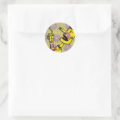 Rond Sticker Homme Tin (Sac)