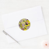 Rond Sticker Homme Tin (Enveloppe)