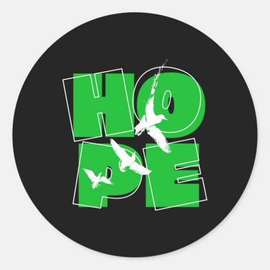 Rond Sticker Hope1 (Devant)