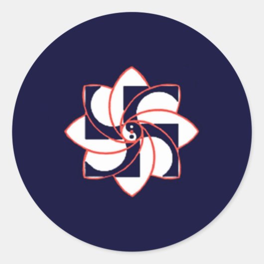 Rond Sticker HOSH (Devant)