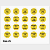 ROND STICKER HUMOR (Feuille)