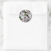 Rond Sticker Hyacinths (Sac)