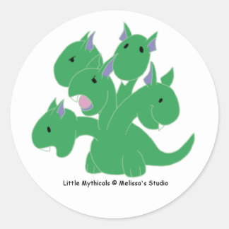 Rond Sticker Hydra