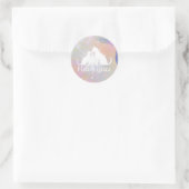 Rond Sticker "I Love You" (Sac)