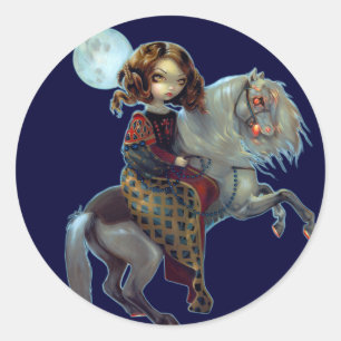 Rond Sticker "I Vampiri : Notte a Cavalla"