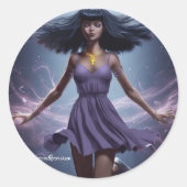 Rond Sticker Imaginaire (Devant)