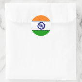 Rond Sticker indien (Sac)