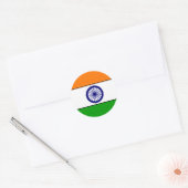 Rond Sticker indien (Enveloppe)