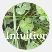 Rond Sticker Intuition (Devant)