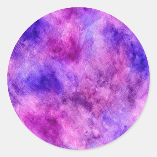 Rond Sticker Iolanthe Watercolor (Devant)