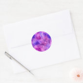 Rond Sticker Iolanthe Watercolor (Enveloppe)