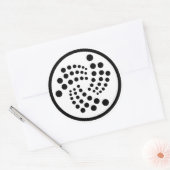 Rond Sticker IOTA (Enveloppe)