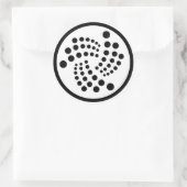 Rond Sticker IOTA (Sac)