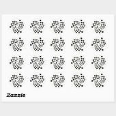 Rond Sticker IOTA 2 (Feuille)