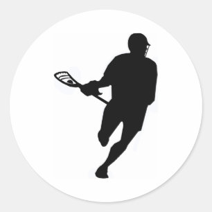Rond Sticker IRock de Lacrosse Designs