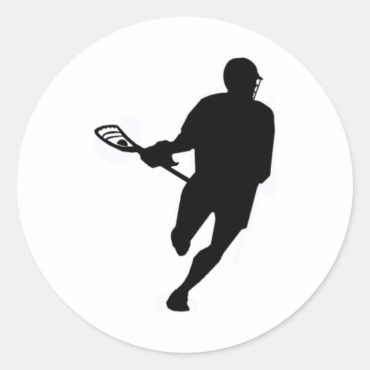 Rond Sticker IRock de Lacrosse Designs (Devant)