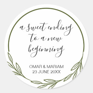 Rond Sticker islandais feutré Nikkah