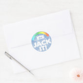 Rond Sticker Jack It (Enveloppe)