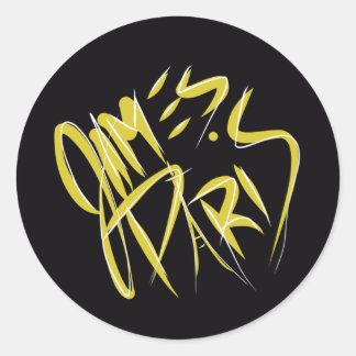Rond Sticker James Paris