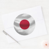 Rond Sticker japonais (Enveloppe)