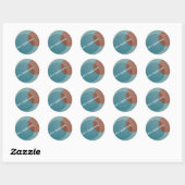 Rond Sticker Jason Tuggle Band points (Feuille)