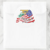 Rond Sticker JATC, Grand (Sac)