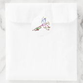 Rond Sticker jazz (Sac)