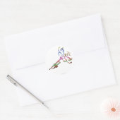 Rond Sticker jazz (Enveloppe)