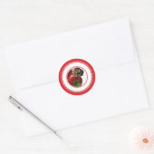 Rond Sticker Jesse Tree Apple (Enveloppe)