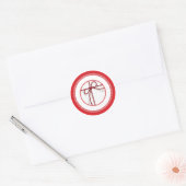 Rond Sticker Jesse Tree Scarlet Thread (Enveloppe)