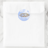 Rond Sticker Jésus (Sac)