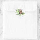Rond Sticker Jill STEIN 2016 (Sac)