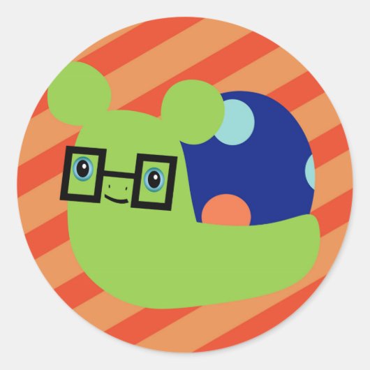 Rond sticker "Jimbob" (Devant)