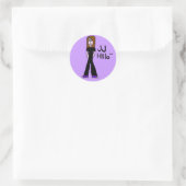 Rond Sticker JJ Halo (Sac)